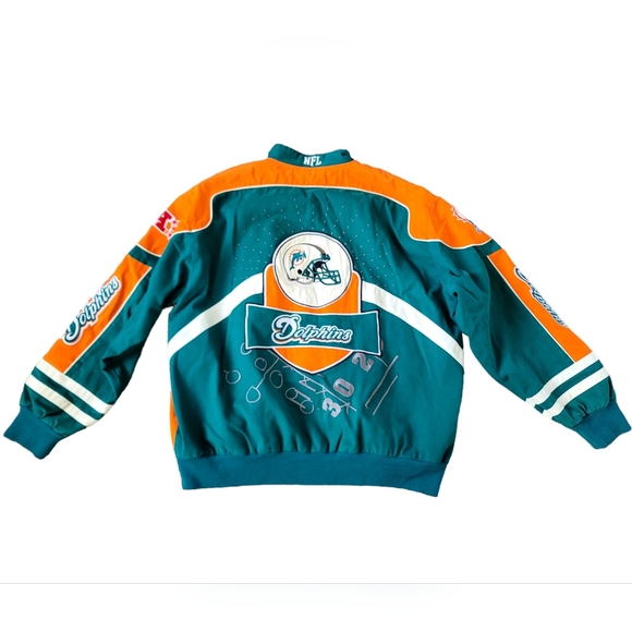 Dolphins Vintage Jacket RARE - Picture 3 of 12